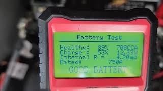 2018 Jaguar XE Battery Test pre purchase inspection video by  karcheckz Atlanta #karcheckz