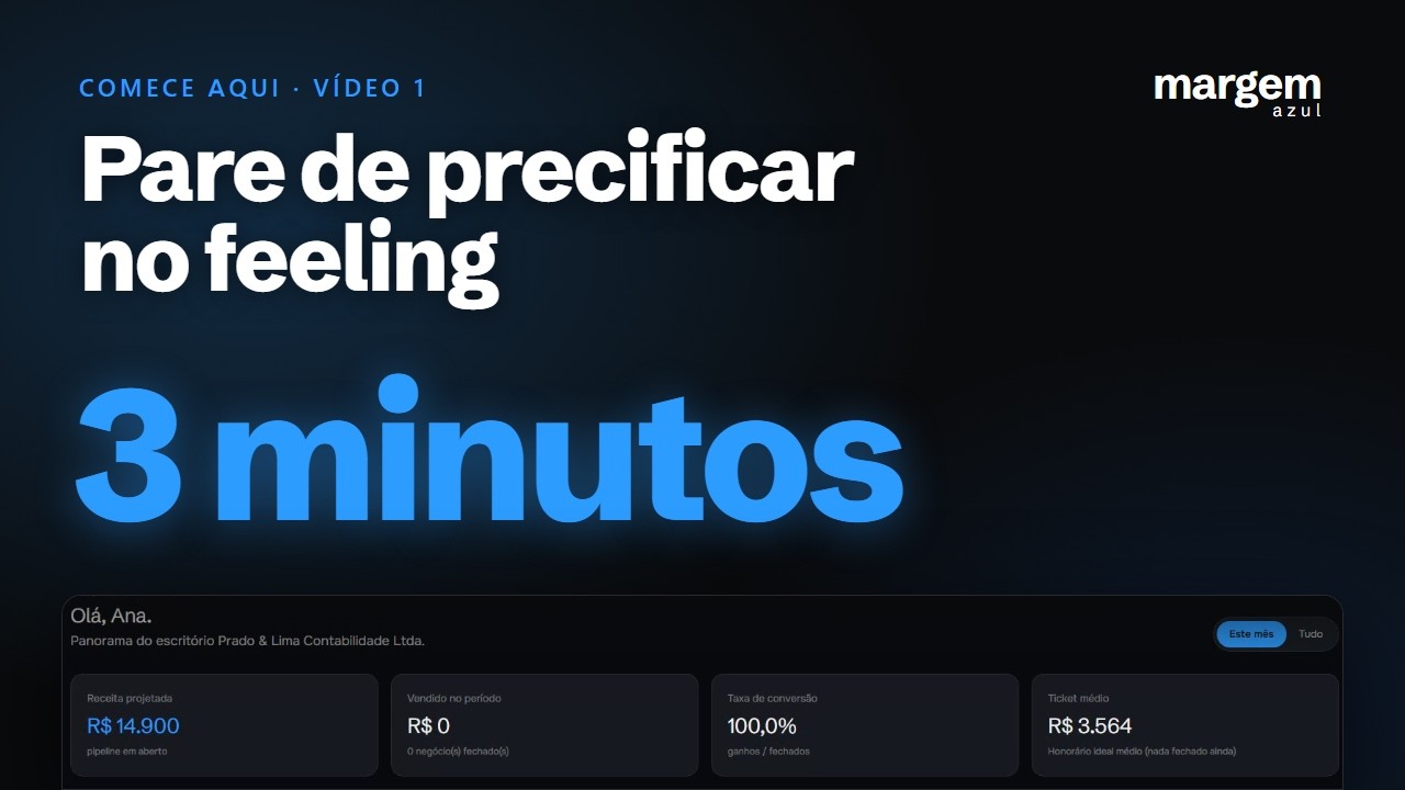 Capa do vídeo A Margem Azul em 3 minutos