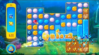Fishdom Candy Gameplay 🐠 Epic Levels, Sweet Challenges, Big Wins, Fun Adventure 2025 || Biswas4u  screenshot 1