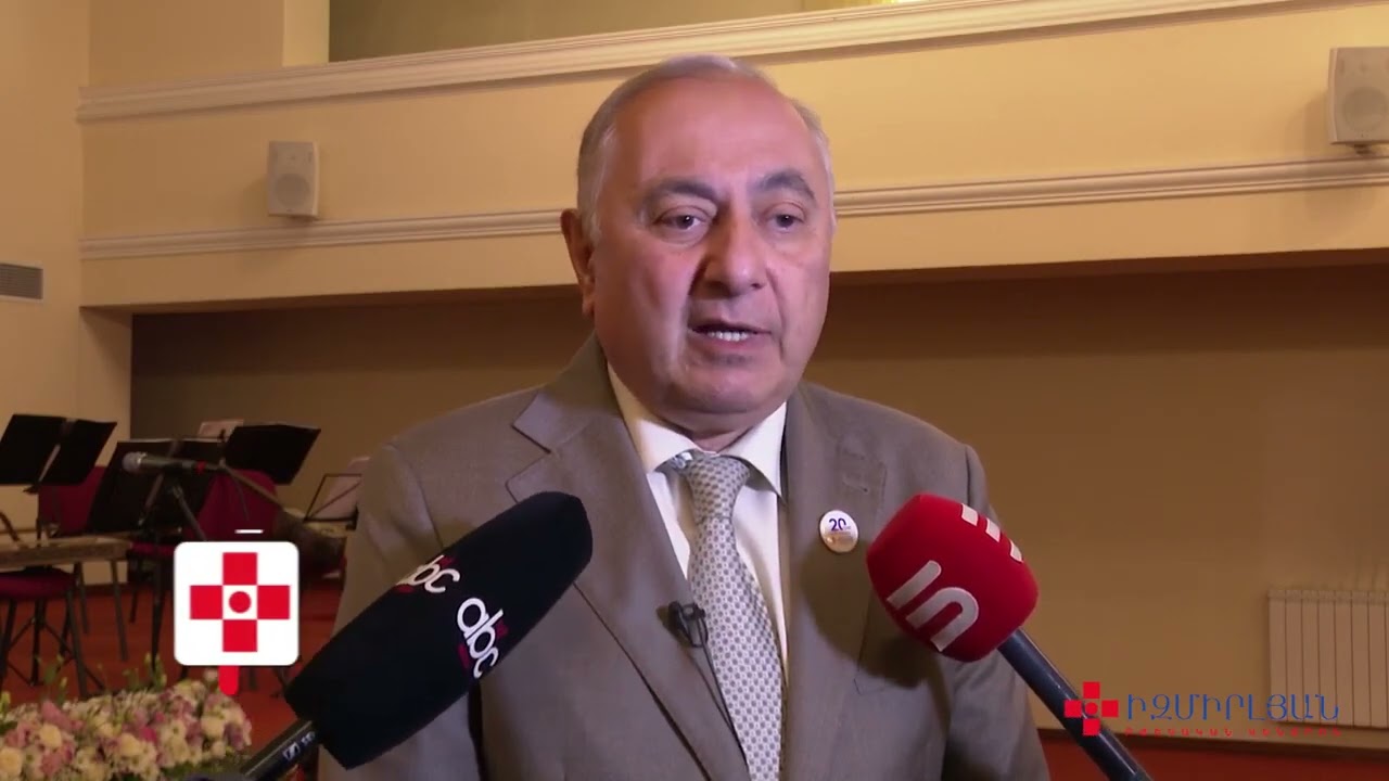 Իզմիրլյան ԲԿ ի Ուրոլոգիական բաժանմունքը 20 տարեկան է  Izmirlian MC Urology Clinic