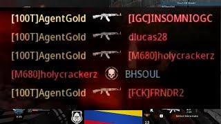 Call of Duty: Modern Warfare Beta Split Quad Feed
