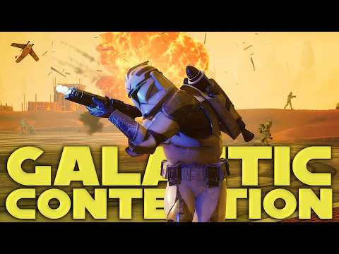 The Jet Trooper Experience | Squad Galactic Contention Star Wars Mod