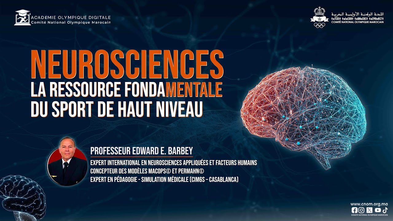 Neurosciences, la ressource fondamentale du sport de haut niveau