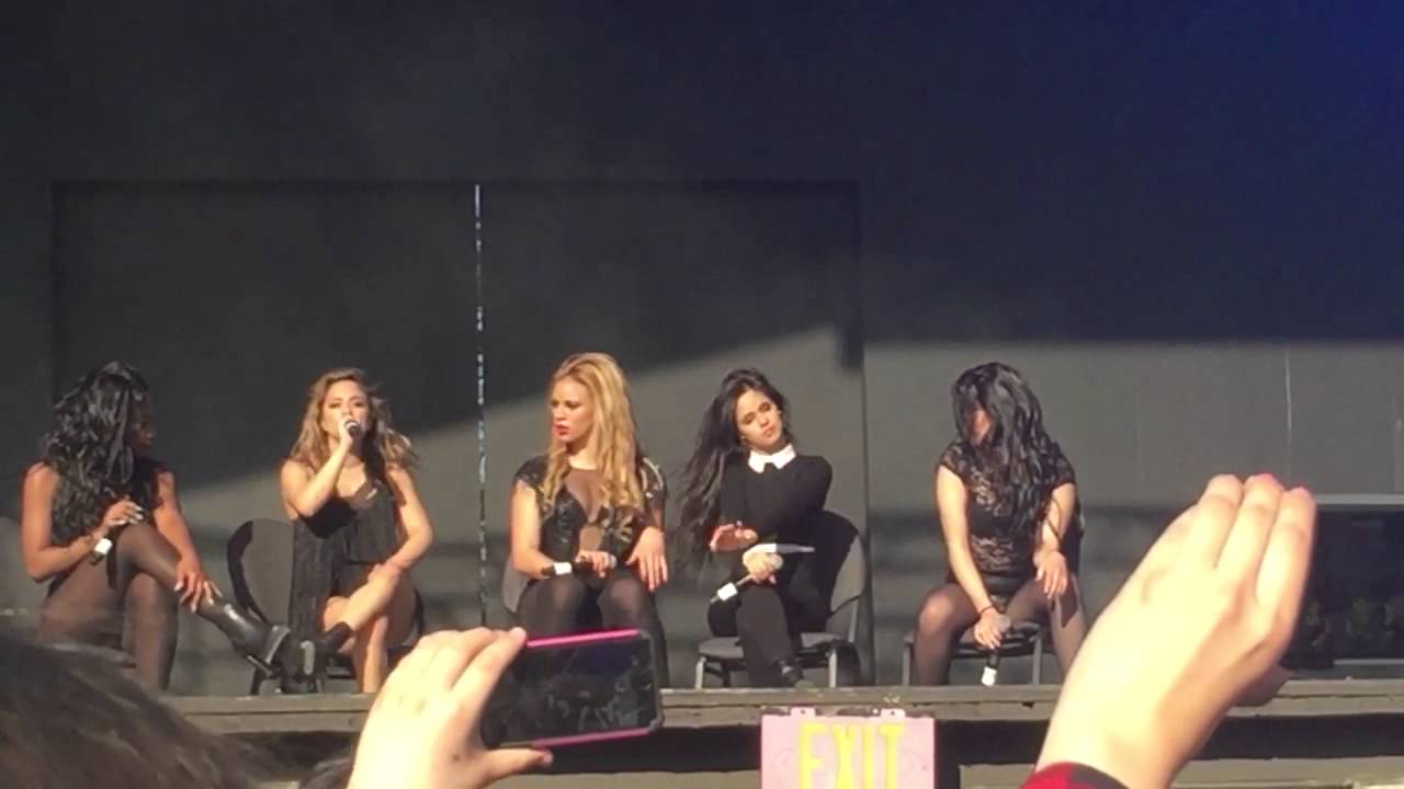 We Know - Fifth Harmony Six Flags 4/11