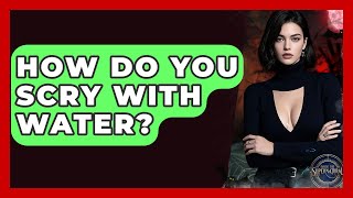 How Do You Scry With Water? - Inside the Supernatural