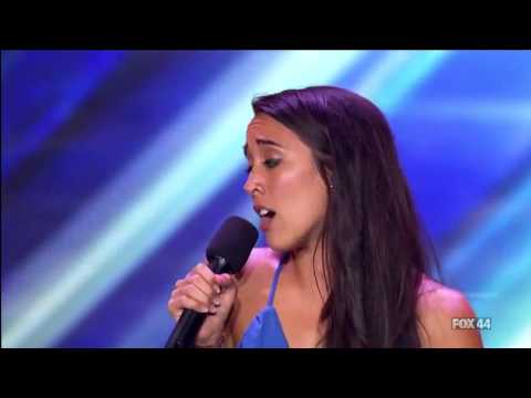 The X Factor USA 2013   Alex and  Sierras Auditions Toxic