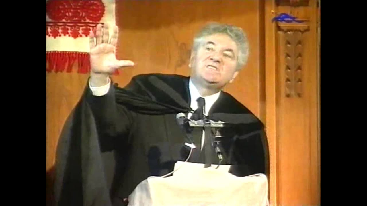 Dr Hegedüs Lóránt püspök igehírdetése YouTube