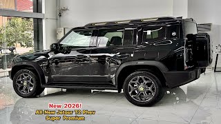 New Arrival! 2026 All-New Jetour T2 Phev Super Premium - New Performance Off-Road | Interior Show