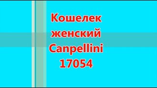Женский кожаный кошелек Canpellini 17054