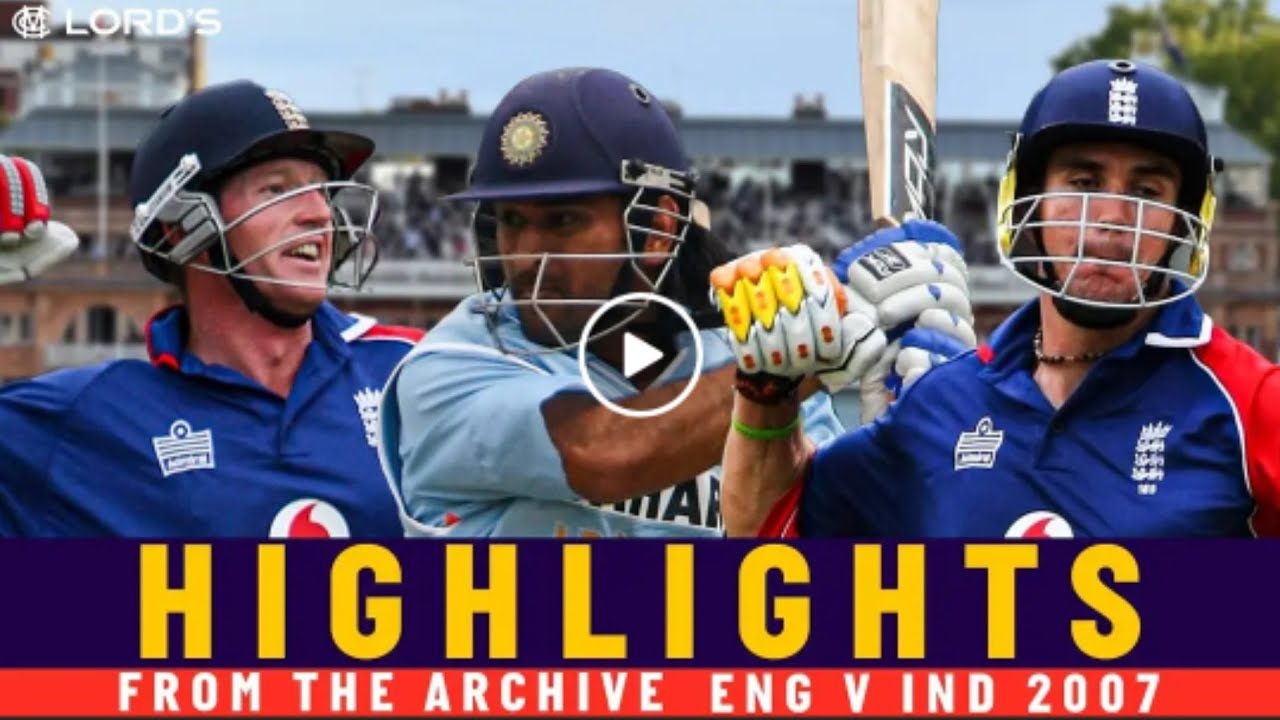 Another england vs india odi series final at lord s youtube
