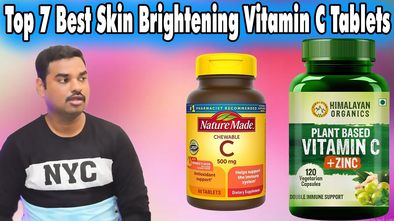 ✅ Top 6 Best Vitamin C In India 2021 With Price | Immune Booster Supplements Review & Comparison