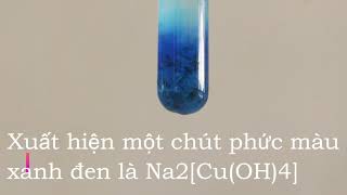 #12 | Glucozơ + Cu(OH)2/NaOH | Nhiệt độ cao💚