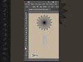How to Make Flower Line Art In Adobe Illustrator | Speed Art | Arish Graphics