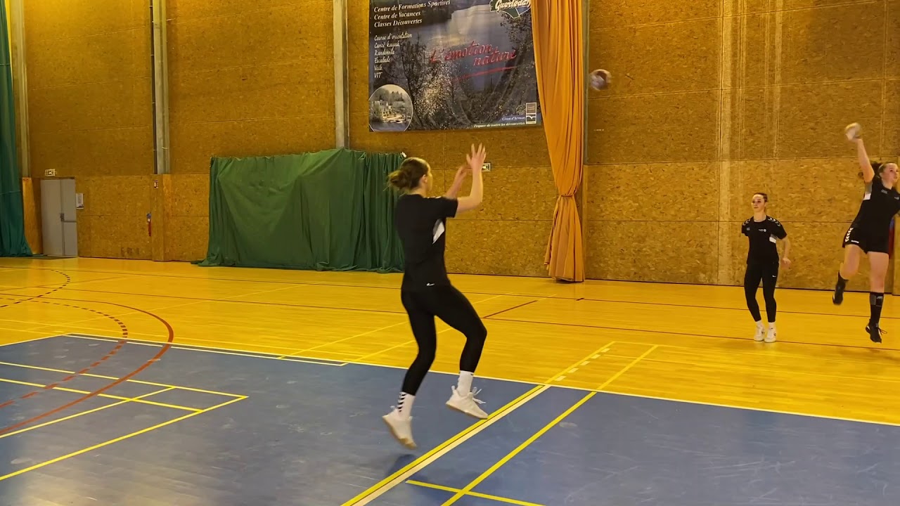 Echauffement - Vidéo 3