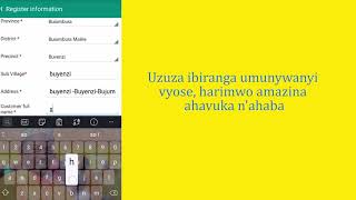 mBCCS REGISTER SIM CARD screenshot 4