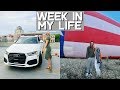 WEEK IN MY LIFE! | i got a car + i'm moving!