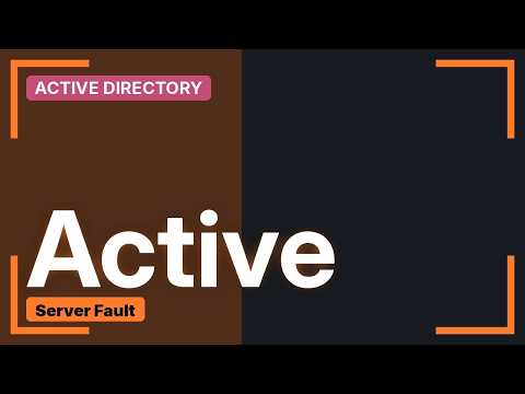 DevOps & SysAdmins: List users recursively in large organization AD (2 Solutions!!)
