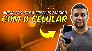 COMO FAZER ANIMAÇÃO PARA ESPELHO MÁGICO DE FOTOS NO CELULAR screenshot 5