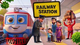 Railway Station | EVS for UKG | Preprimary | Volt Learning