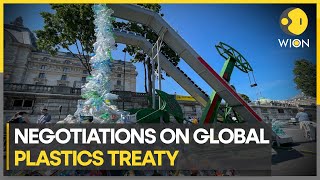 UN talks on plastic treaty get underway in Paris | WION Climate Tracker