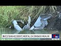 Accidente al este de Edinburg deja un muerto