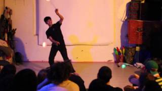 PodPoi Perfomance. Yuta Imamura. 2013