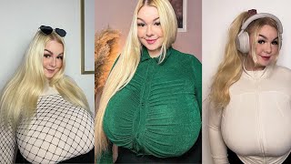 Schnataa Miss Curvy Plus Size Modèle Grande Taille Modelo Curvilíneo