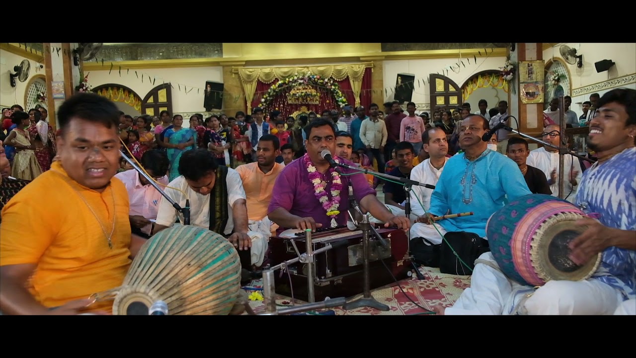 Ekachakra Kirtan Mela 2021 Day 3  By  HG Pavan Harinam Das# bimala chaitanya Das