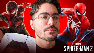 Finally Streaming Spider-man 2 On Ps5 🕸️