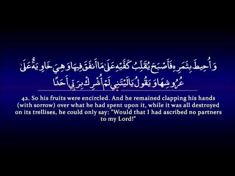 Surah Kahf | Abu Bakr ash-Shatri  سورة الكهف | ابو بكر الشاطري
