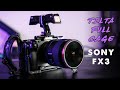 UPGRADE the Sony FX3 w/ Tilta Camera Cage - Unboxing and Review with Top Handle