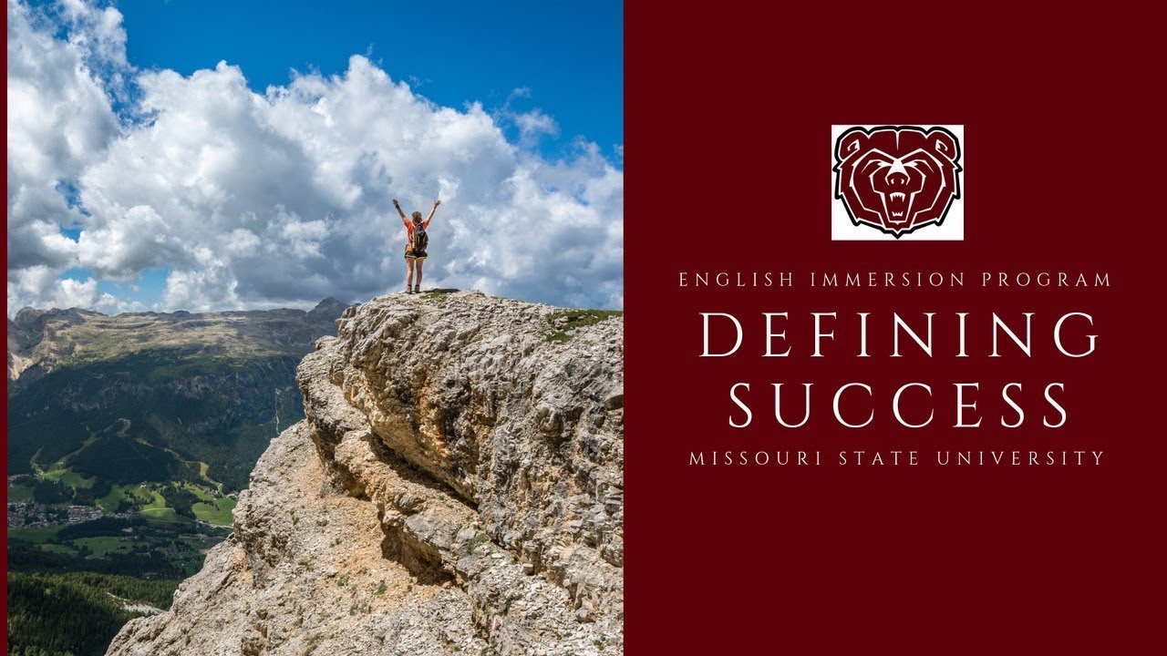 Define Success in One Word. What Does Success Mean to You? - YouTube
