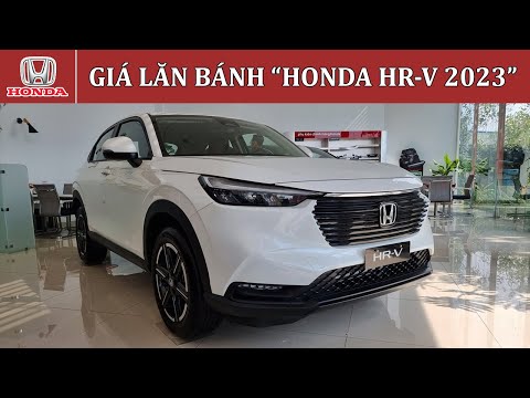 Video Giá xe Honda HRV G 2023 mới nhất | Giá lăn bánh Honda... - youtube
