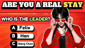 🔥 Only REAL STAYs Can Score 30/30! 🤯 | Stray Kids Ultimate Quiz
