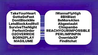 Fortnite All Admin Panel Codes
