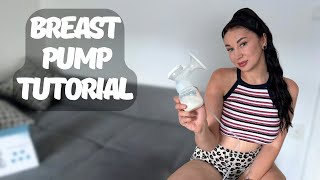 4K Breastfeeding With Luxysasha Tips & Breast Pump Tutorial Pump With Me