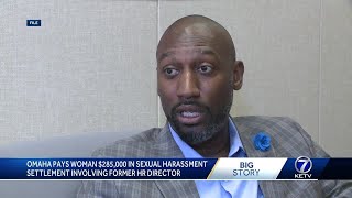 City of Omaha to pay nearly $300,000 to settle sexual harassment lawsuit
