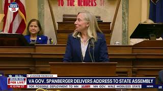 BREAKING: Virginia Governor Spanberger Delivers Powerful First Address to State Assembly