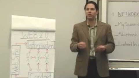 Web 2.0, Social Networking and Social Media by Keynote Speaker Jorge Olson