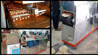 Commerical Rotimatic Plant In Stan - 500 Rotih - Roti Making Machine Chapati Making Machine