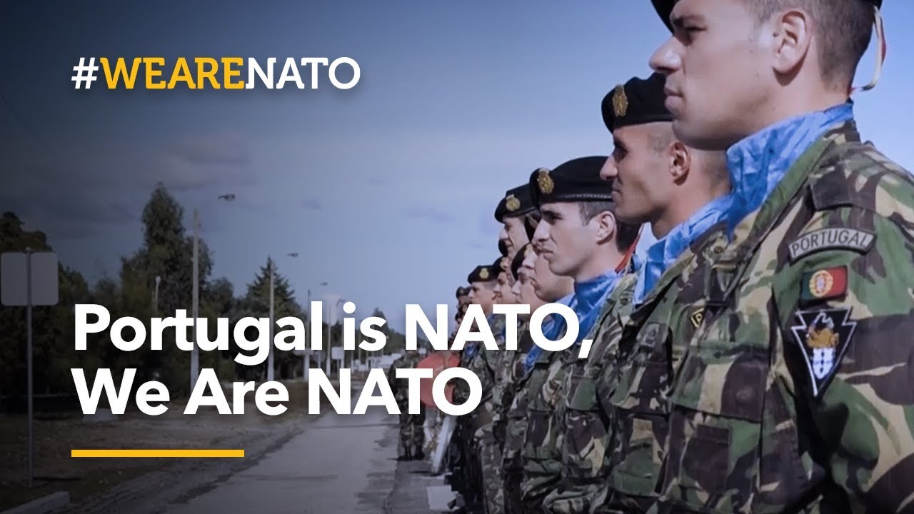 Португалия в нато. Portugal NATO. #WEARENATO.