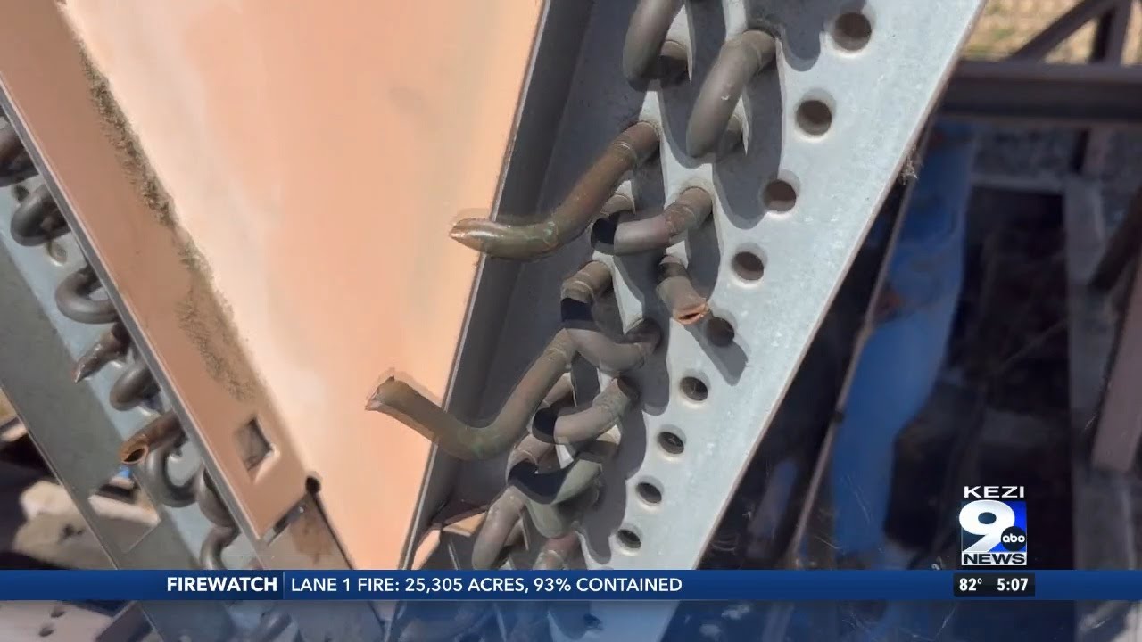 Clear Lake Elementary School going without A/C after vandalism