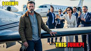 Arrogant Billionaire Called The Single Dad’s Jet “Junk” — 30 Days Later, Buyers Offered $100M