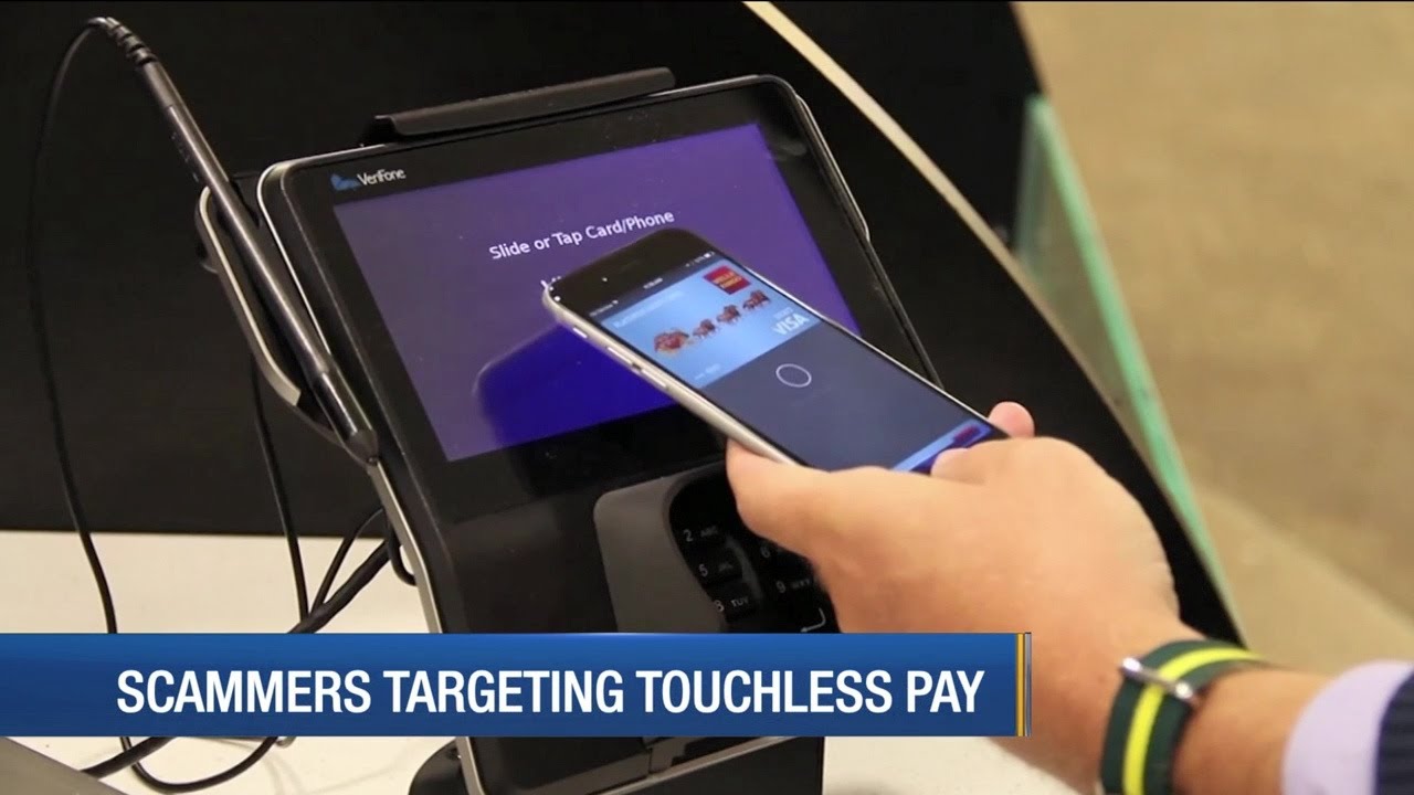 Scammers targeting touchless pay