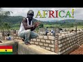 (TWO) STORY HOME Update in GHANA WEST AFRICA!!!!!WOW!