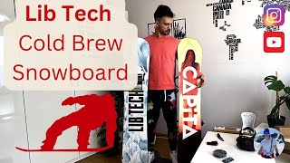 Lib Tech Cold Brew Snowboard İnceleme Snowboard Seçimi Nasıl Yapılır?