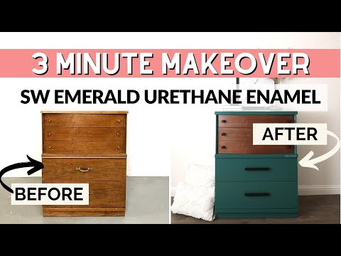 Can You Use Sherwin Williams Emerald Paint On Furniture