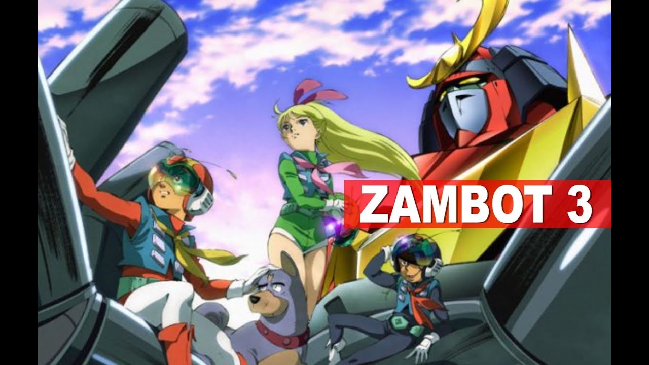 Zan Bot ZAMBOT 3, il mecha anime più drammatico di sempre? - YouTube