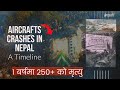Nepal's Deadliest Aircraft Crashes in History | MaPy Reviews