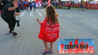 Tampa Bay Heart Walk 2018!